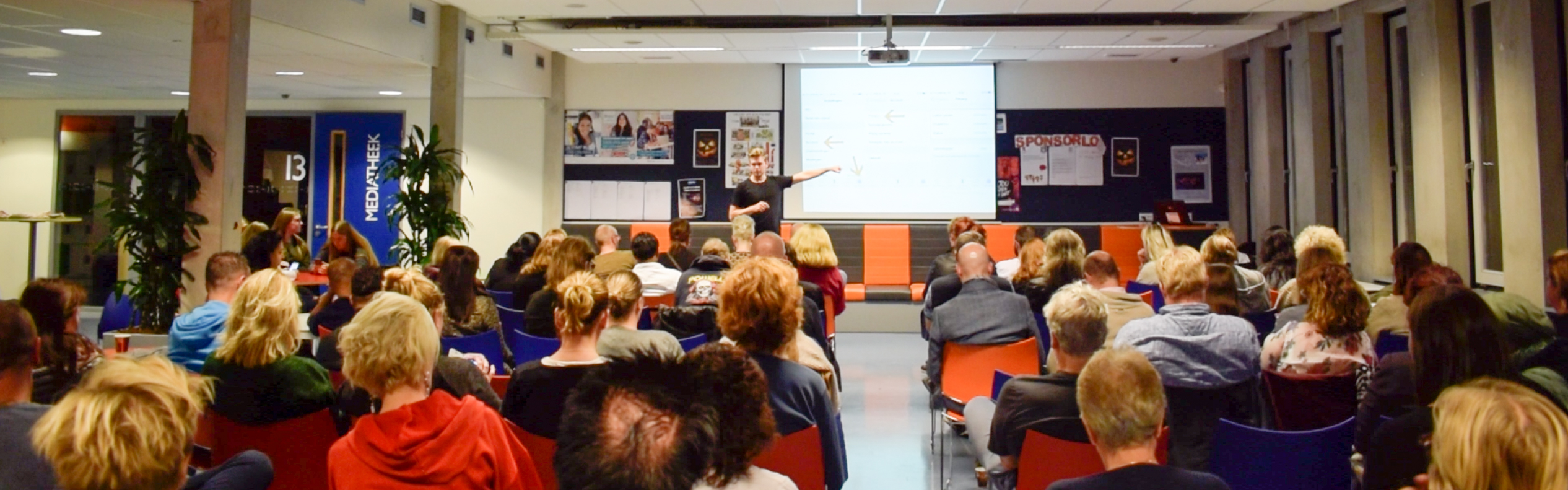 voorlichting op scholen