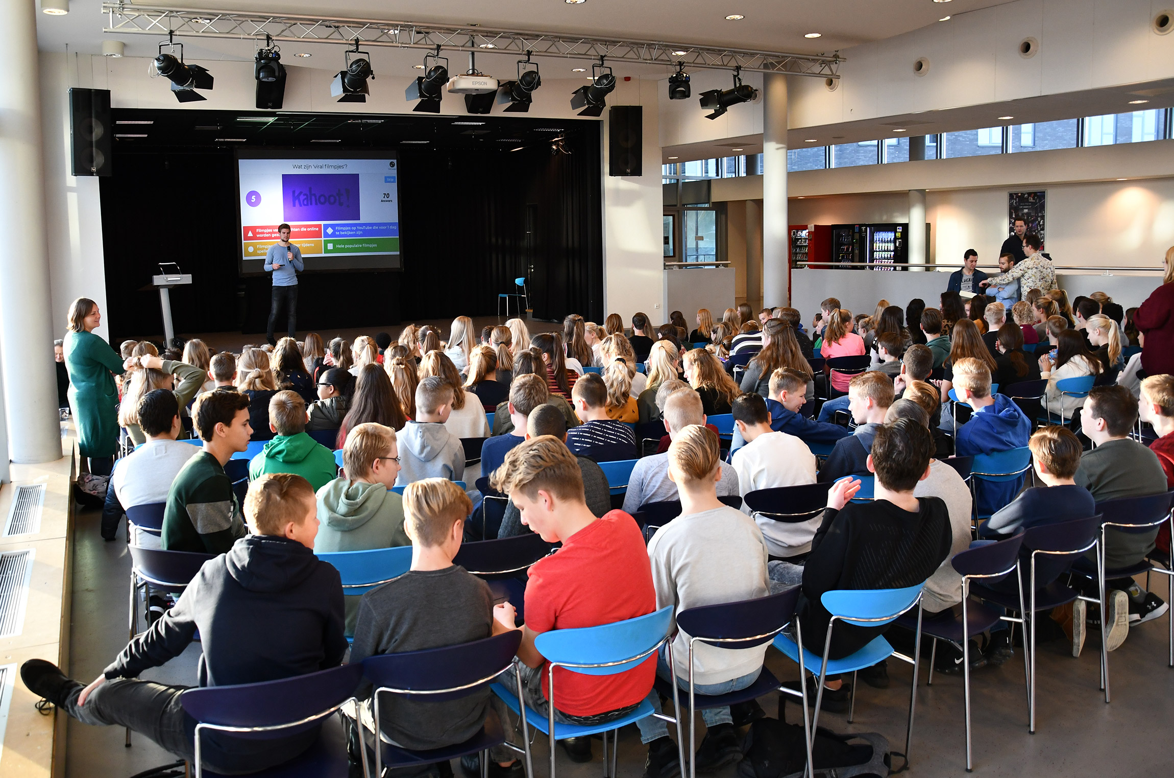 digitale voorlichting op scholen