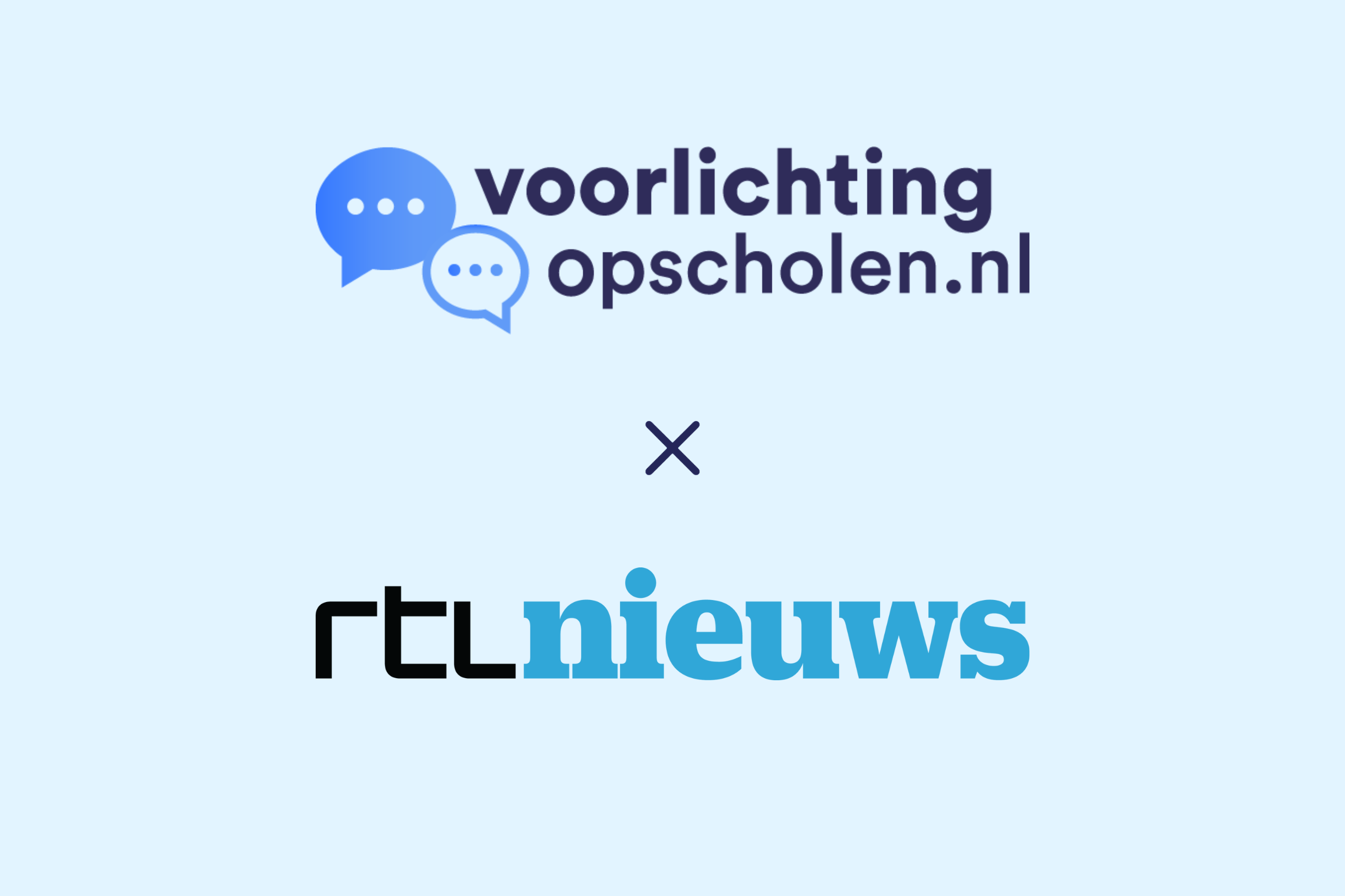 RTL Nieuws voorlichting op scholen