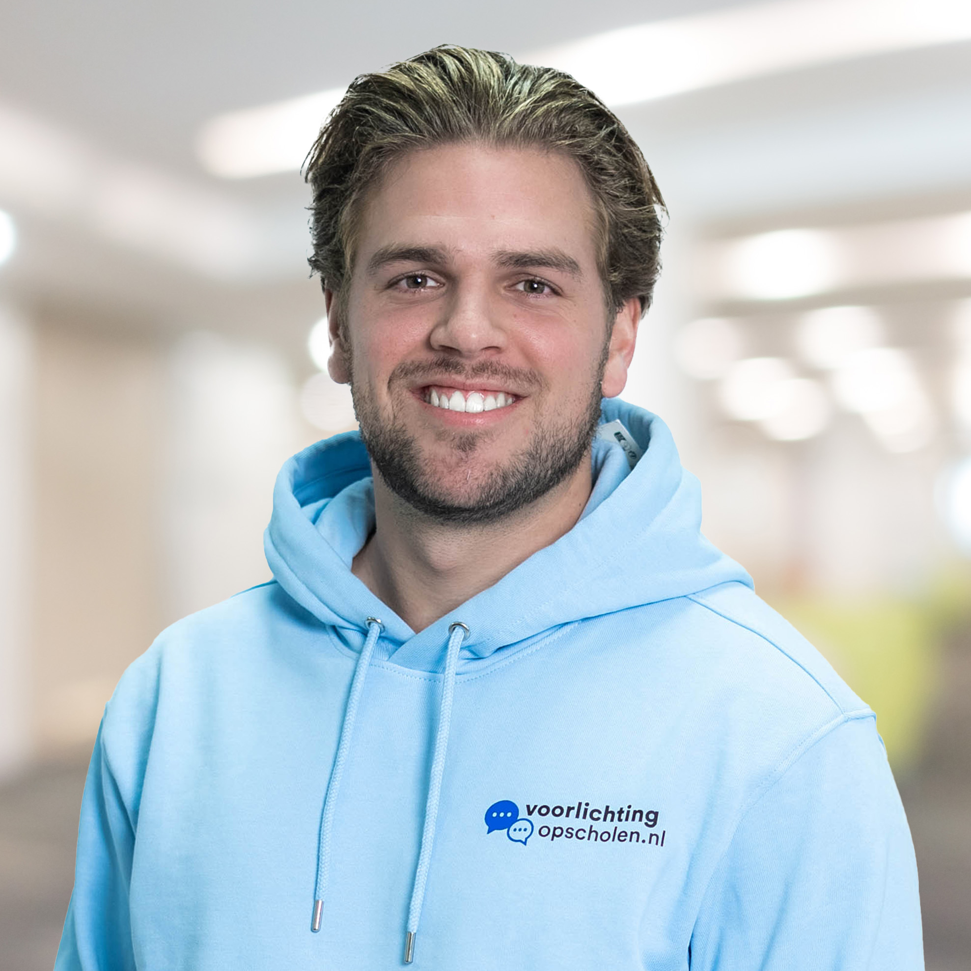 Roy Vathorst portretfoto voorlichting op scholen